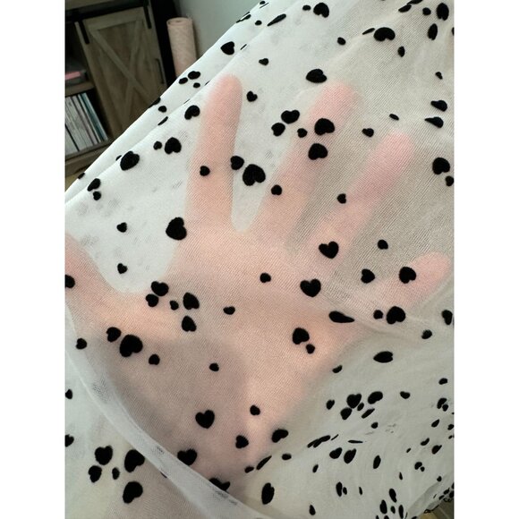 Seductive Wear Cinema Etoile Mesh Babydoll Chemise, size medium - Picture 5 of 12